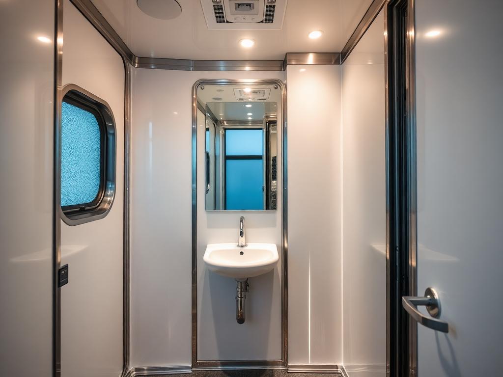 Luxury Restroom Trailers in Loveland, CO